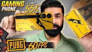 Best Gaming Phone Under 55,000/- ? ! PUBG 60fps,6000 MAH battery🔋,ufs 3.1 & More ! Nubia Neo2 Review