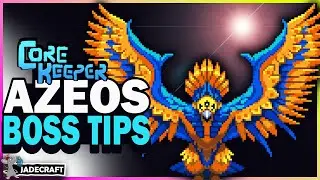 CORE KEEPER AZEOS BOSS GUIDE - How To Summon And Tips For Beating The Sky Titan!
