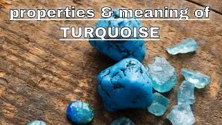 Turquoise Meaning Benefits and Spiritual Properties