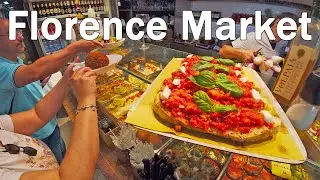 Florence's Central market and San Lorenzo market (Italy Vlog #2) | 意大利 佛羅倫斯 聖洛倫索及中央市埸