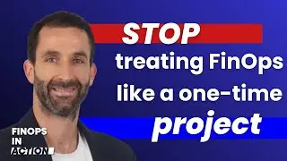 Stop Treating FinOps Like a One-Time Project ft. Borja Martínez, NTT DATA Inc. | Ep #45