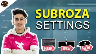 Valorant Subroza Settings, Setup & Keybinds and More!