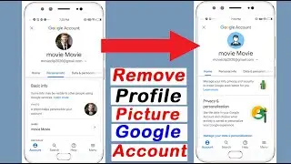 How to Remove Profile Picture From Google Account on Phone (2021)