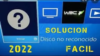 ‼️SOLUCION‼️MI PS4 NO LEE EL DISCO 2024