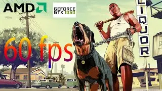 GTA V With GTX 1050 High Setting Benchmark