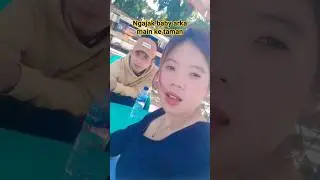 Ngajak baby arka main ketaman #shorts #arka #main #ditaman #komedi #keluarga #viral