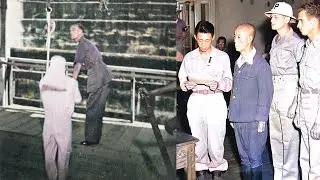 The Execution Of The General Of The Japanese Prisoner Of War Camps