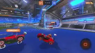 Rocket League Football