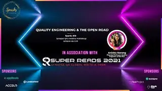 Sparks #10: Quality Engineering and the OPEN Road