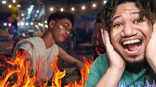 AMERICAN REACTS TO!! VANNDA - អាមុំបងអើយ (BAD LIL BOO) [OFFICIAL MUSIC VIDEO] REACTION