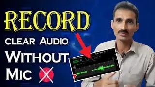 Without Mic _ Record Professional Voice For YouTube Videos 2022 | Record Clear audio From Mobile_HD