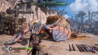 God of War Ragnarök - Lunda's Armor is Very Strong
