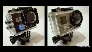SJ6000 vs Gopro Hero 2