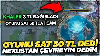 OYUNU SAT 50 TL ATICAM DEDİ !! NEXUSTAN DÖNDERİYİM DEDİM !! GERİLİM ZİRVEDE MASTER  ! | Ogün Demirci