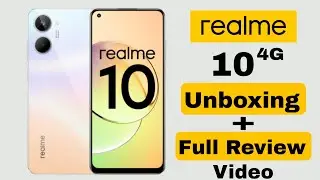 Real me 10 Unboxing | Review Video | 5G #budget #realme #5g #4g #unboxing #review #viral #trending