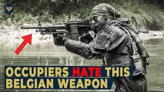 The FN Minimi MACHINE GUN Live Fire Test You Won't Want to Miss