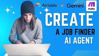 💼 LinkedIn-də İş Tapmağı Avtomatlaşdır! | Make.com, Airtable və Google Gemini AI ilə Tam Sistem