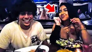 BigEx And Latina Baddie Go On Their First Date!