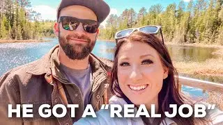 My STAY-AT-HOME DAD Husband Got a “REAL JOB”  - Here’s What Happened #entrepreneur #stayathomedad