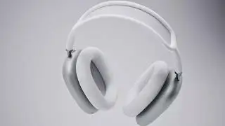 Exploring product animation with Air Pods Max in Unreal Engine.