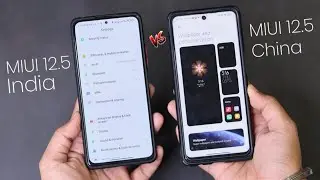 MIUI 12.5 India vs MIUI 12.5 China Features ⚡⚡ Missing Features In MIUI 12.5 India Update 😱