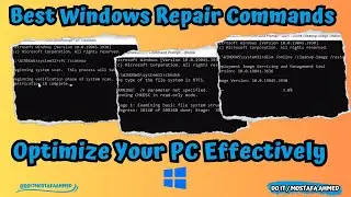 Best Windows Repair Commands Help You Optimize Your Computer Effectively