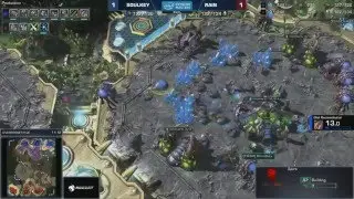 StarCraft 2 - Soulkey vs  Rain ZvP - Quarterfinal (IEM 2015 Taipei)