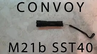 Фонарь Convoy M21b SST40 6000 mA, сравнение с Convoy S21a SST40 6000 mA, Convoy M1 XM-L2 2800 mA