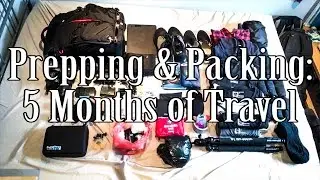 WHAT'S IN MY BAG? |  5 month SE ASIA BACKPACKING travel photography trip