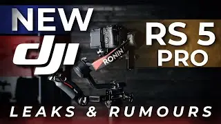 DJI RS5 Pro Rumors EXPLAINED – Biggest Gimbal Upgrade Yet?