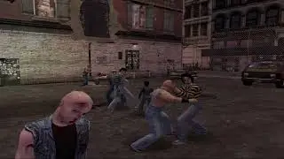 The Punks VS. The Turnbull ACs II - The Warriors - A.I Rumble / ARMY-ING