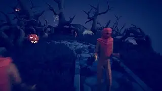 TABS - Cursed faction teaser 3 (Fiend/Parched synergy)