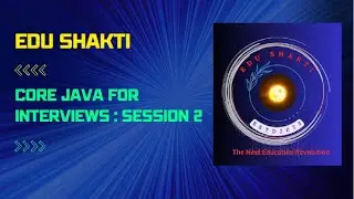 Core Java : Session 2