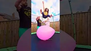 Balloon Popping Game 😂🎈😱✅️ #shorts