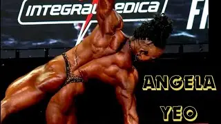 Angela Yeo  🇺🇸 Rise to the Top 2024 Olympia