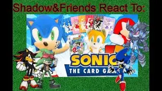 S&F React To SSB: Sonic The Hedgehog's Game Night