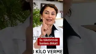 Su tüketiminde bunlara dikkat! #shorts