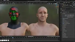 Procedural Tension Map for Character Wrinkle Animation with Blender Geometry Node