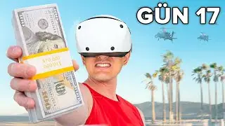 GTA EVRENİNDE 100 GÜN HAYATA KALDIM!