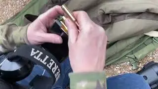 On the range with the Ishapore 2A1 and Lee Enfield No1 Mk3