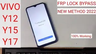VIVO Y12 FRP LOCK BYPASS | VIVO Y15 FRP LOCK BYPASS | VIVO Y17 FRP LOCK BYPASS NEW METHOD 2022