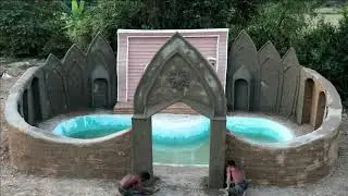 Construction Of Resort And Private Swimming Pool