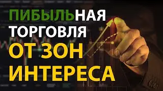 Прибыльная торговля от зон интереса/ Ордер Флоу