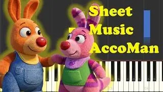BabyTV - Kenny And Goorie Meet Friends 4K Sheet Music