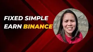 Fixed Simple Earn Binance (ADA/Cardano)