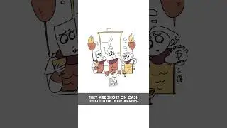 Julius Caesar  - Antony plans for war #shorts
