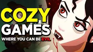 5 Cozy Games Where You Can Be EVIL