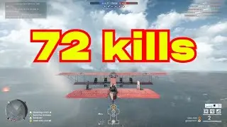 Battlefield 1 heavy bomber 72 kills