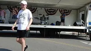 Pocket Change Trio Live at Lockfest 2024