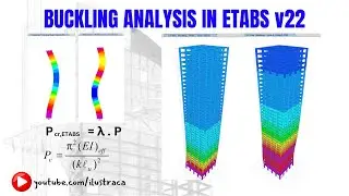 Buckling Analysis in ETABS & Result Interpretation | ilustraca | Sandip Deb